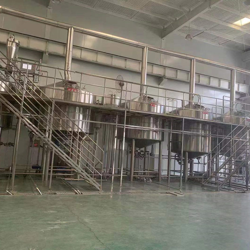 大英精酿啤酒设备厂—平面布置、设备设计、制造、调试、培训等一条龙服务_COPY