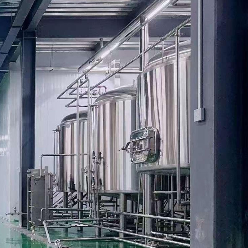 大英精酿啤酒设备