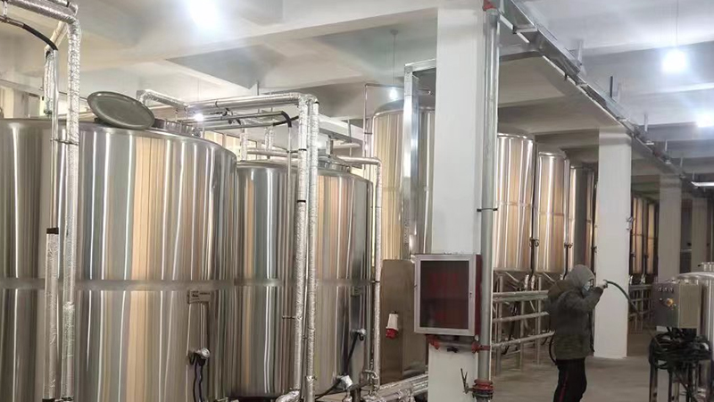 大英河北唐山精酿啤酒厂
