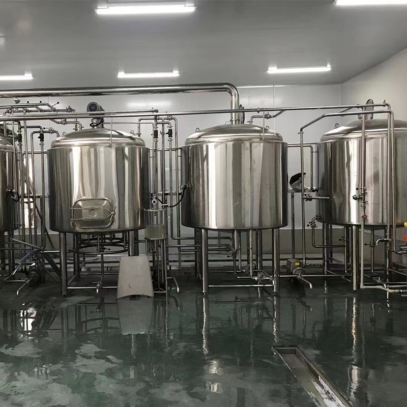 大英小型啤酒设备