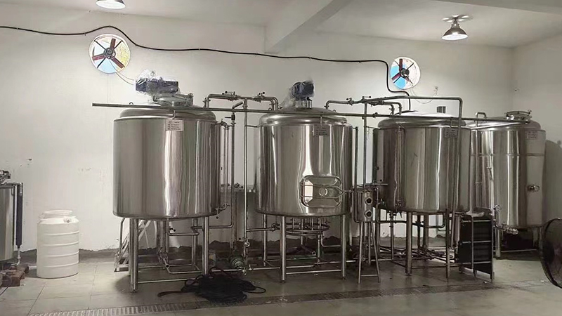 大英精酿啤酒设备厂—行业标准政策
